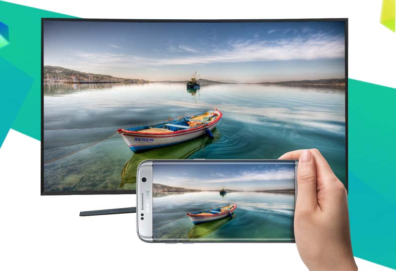 Smart Tivi Cong Samsung 49 inch UA49KU6500 - Chiếu màn hình điện thoại lên tivi Smart Tivi Cong Samsung 49 inch UA49KU6500 - Chiếu màn hình điện thoại lên tivi