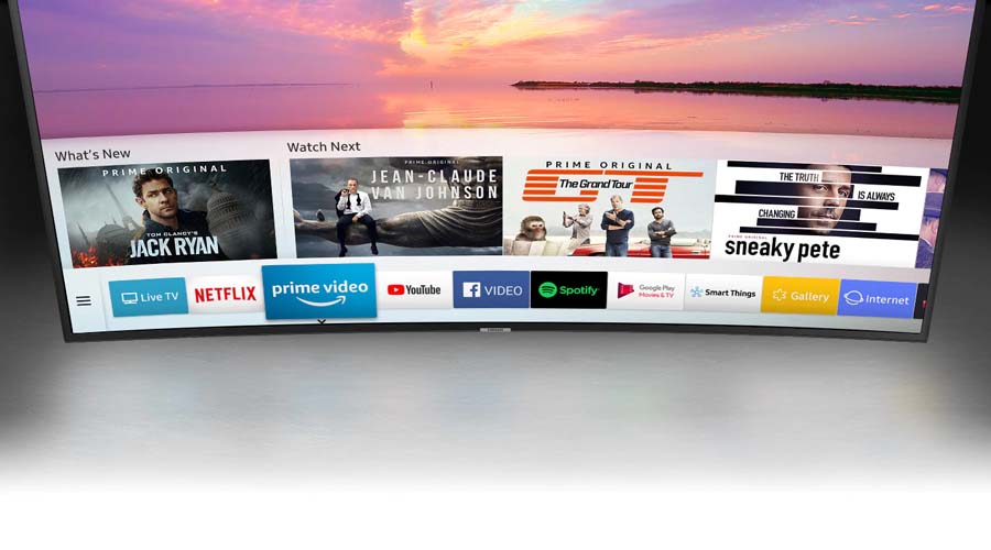 Smart Tivi Cong Samsung 4K 55 inch UA55NU7300 Smart Tivi Cong Samsung 4K 55 inch UA55NU7300