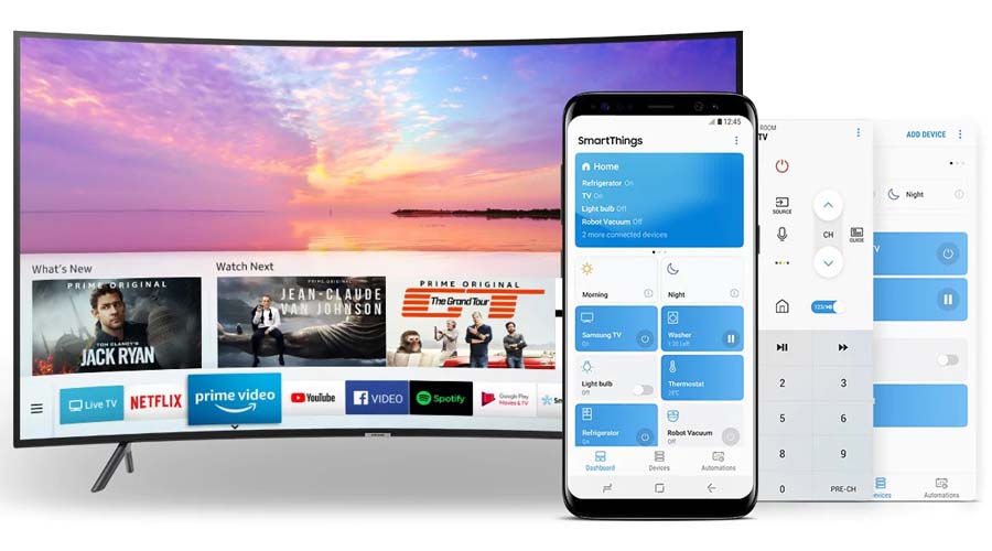 Smart Tivi Cong Samsung 4K 55 inch UA55NU7300 Smart Tivi Cong Samsung 4K 55 inch UA55NU7300