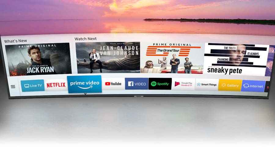 Smart Tivi Cong Samsung 4K 55 inch UA55NU7500 Smart Tivi Cong Samsung 4K 55 inch UA55NU7500
