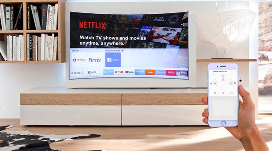 Smart Tivi Cong Samsung 4K 55 inch UA55NU7500 Smart Tivi Cong Samsung 4K 55 inch UA55NU7500