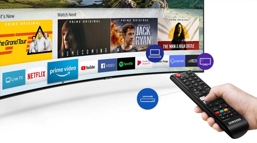Smart Tivi Cong Samsung 4K 55 inch UA55RU7300 Smart Tivi Cong Samsung 4K 55 inch UA55RU7300