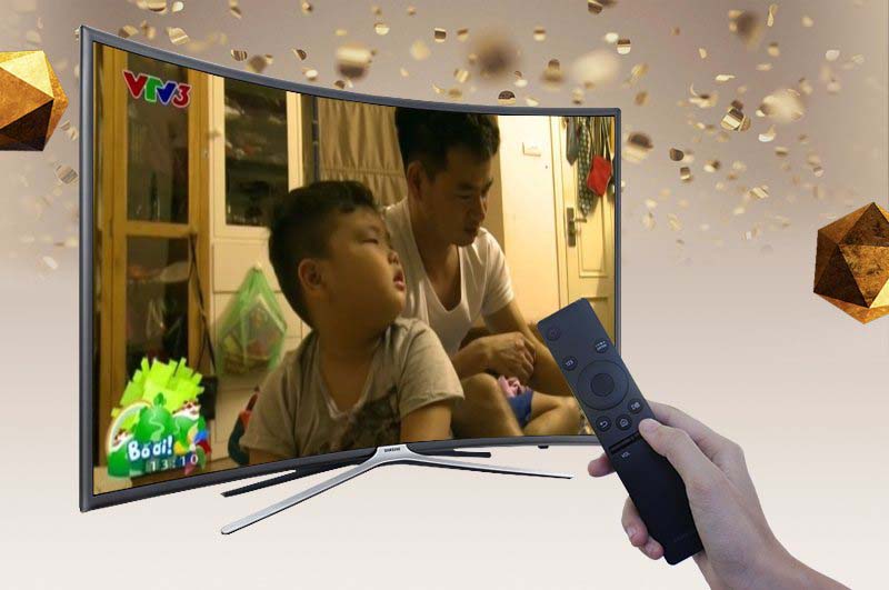 Smart Tivi cong Samsung 55 inch UA55K6300-DVB-T2 Smart Tivi cong Samsung 55 inch UA55K6300-DVB-T2