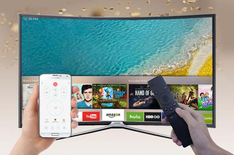 Smart Tivi cong Samsung 55 inch UA55K6300-Samsung Smart View Smart Tivi cong Samsung 55 inch UA55K6300-Samsung Smart View