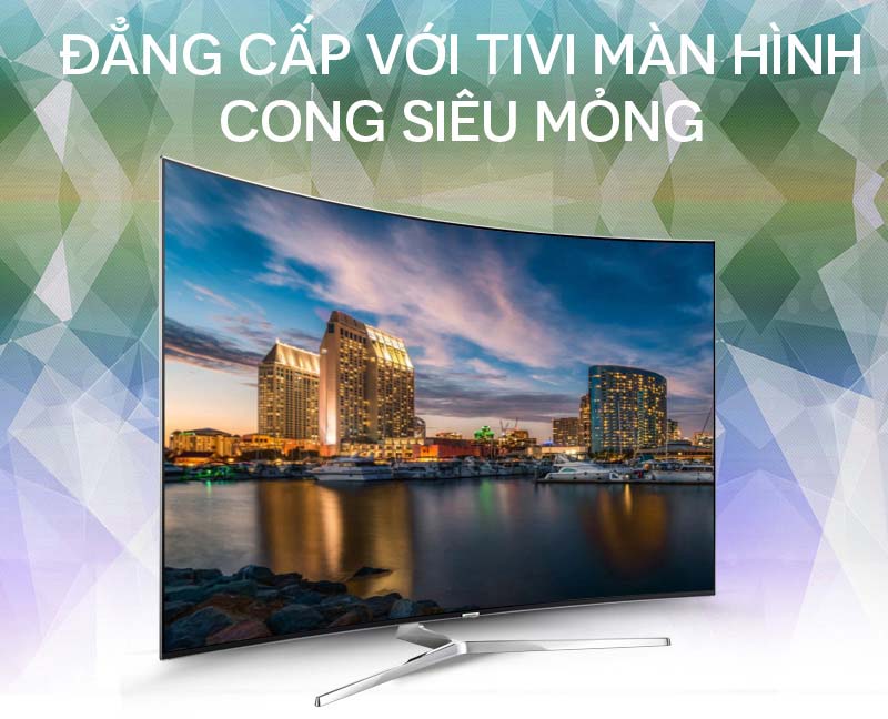 Smart tivi Samsung 55 inch UA55KS9000 - Đẳng cấp với tivi màn hình cong siêu mỏng Smart tivi Samsung 55 inch UA55KS9000 - Đẳng cấp với tivi màn hình cong siêu mỏng
