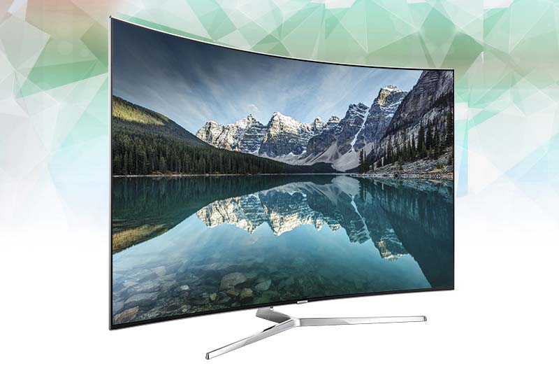 Smart tivi Samsung 55 inch UA55KS9000 - Thiết kế với đường cong tuyệt mỹ Smart tivi Samsung 55 inch UA55KS9000 - Thiết kế với đường cong tuyệt mỹ