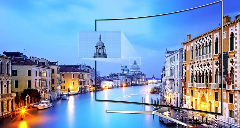 Smart tivi Samsung 55 inch UA55KS9000 - Công nghệ HDR Smart tivi Samsung 55 inch UA55KS9000 - Công nghệ HDR