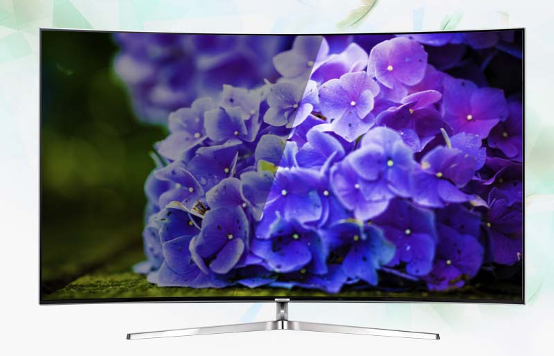 Smart tivi Samsung 55 inch UA55KS9000 - Hình ảnh mượt mà chân thực Smart tivi Samsung 55 inch UA55KS9000 - Hình ảnh mượt mà chân thực