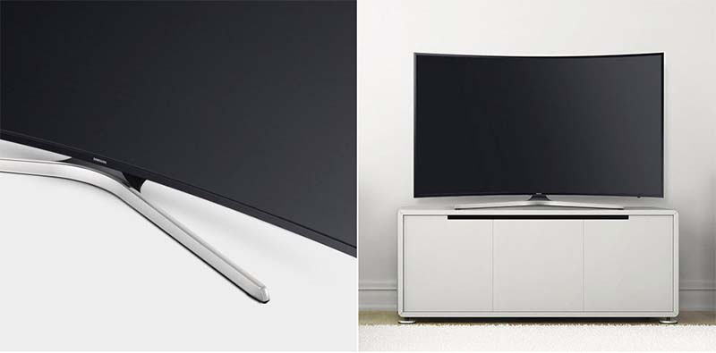 Smart Tivi Cong Samsung 55 inch UA55KU6100 - Thiết kế Smart Tivi Cong Samsung 55 inch UA55KU6100 - Thiết kế