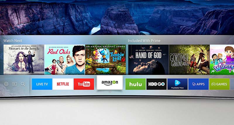 Smart Tivi Cong Samsung 55 inch UA55KU6100 - Ứng dụng Smart Tivi Cong Samsung 55 inch UA55KU6100 - Ứng dụng