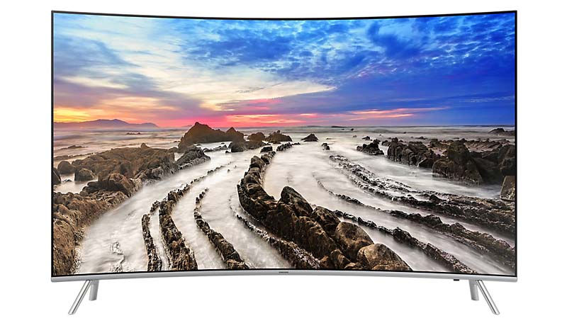 Smart Tivi Cong Samsung 55 inch UA55MU8000 - Kiểu dáng sang trọng Smart Tivi Cong Samsung 55 inch UA55MU8000 - Kiểu dáng sang trọng