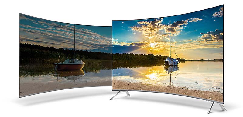 Smart Tivi Cong HDR với chất lượng hiển thị tuyệt mỹ Smart Tivi Cong HDR với chất lượng hiển thị tuyệt mỹ