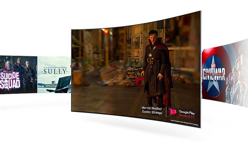Smart Tivi Cong Samsung 55 inch UA55MU8000 - Khả năng kết nối internet Smart Tivi Cong Samsung 55 inch UA55MU8000 - Khả năng kết nối internet
