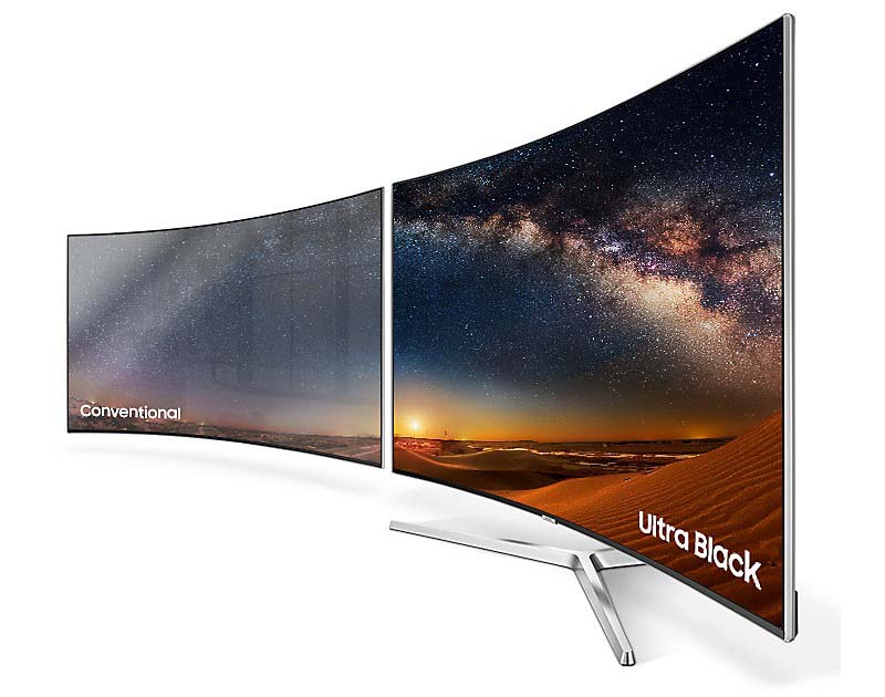 Smart Tivi Cong Samsung 55 inch UA55MU9000 - Hình ảnh rõ ràng, sắc nét Smart Tivi Cong Samsung 55 inch UA55MU9000 - Hình ảnh rõ ràng, sắc nét