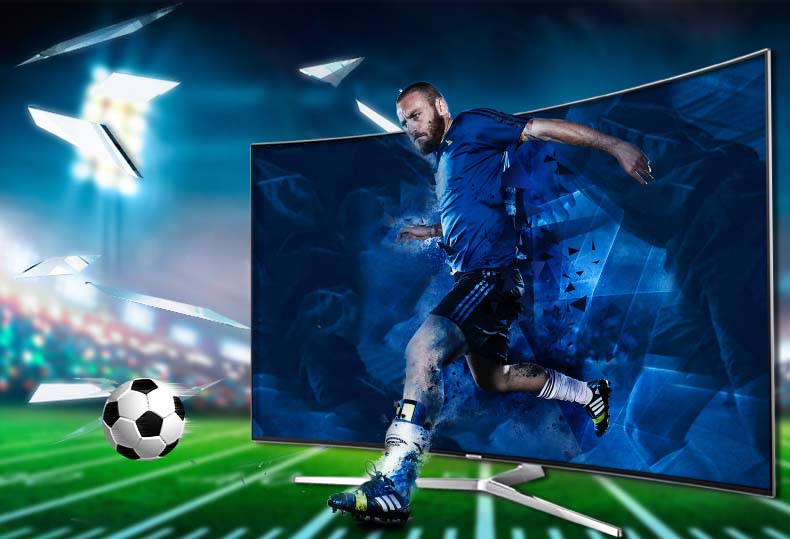 Smart tivi Samsung 65 inch UA65KS9000 - Hình ảnh luôn mượt mà Smart tivi Samsung 65 inch UA65KS9000 - Hình ảnh luôn mượt mà