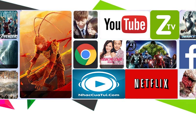 Smart tivi Samsung 65 inch UA65KS9000 - Ứng dụng phổ biến trên tivi Smart tivi Samsung 65 inch UA65KS9000 - Ứng dụng phổ biến trên tivi