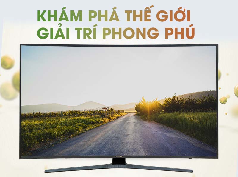 Smart Tivi Cong Samsung 65 inch UA65KU6500 Smart Tivi Cong Samsung 65 inch UA65KU6500