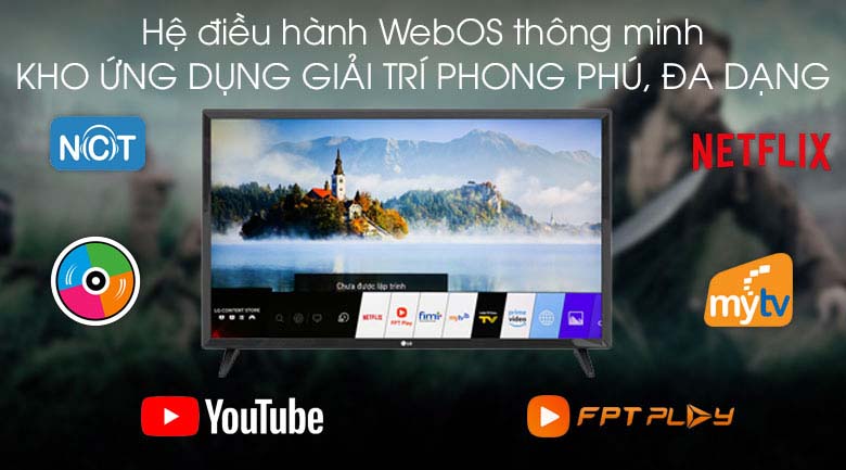 Smart Tivi LG 32 inch 32LM570BPTC - Hệ điều hành