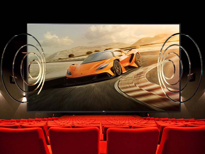 Smart Tivi LG 43 inch 43LH600T - Âm thanh chân thực Smart Tivi LG 43 inch 43LH600T - Âm thanh chân thực