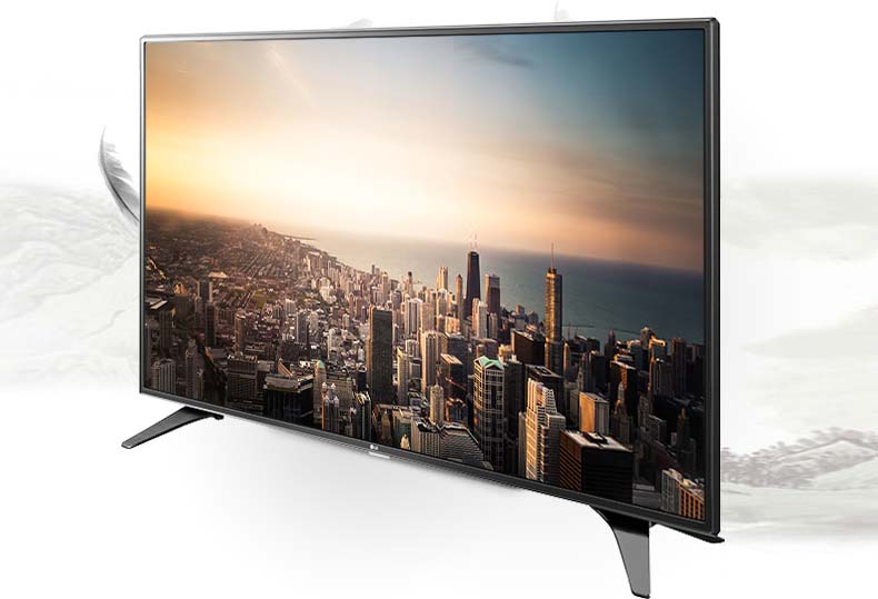 Smart Tivi LG 43 inch 43LH605T - Thiết kế đẹp mắt Smart Tivi LG 43 inch 43LH605T - Thiết kế đẹp mắt