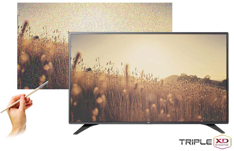 Smart Tivi LG 43 inch 43LH605T - Công nghệ hình ảnh hiện đại Smart Tivi LG 43 inch 43LH605T - Công nghệ hình ảnh hiện đại