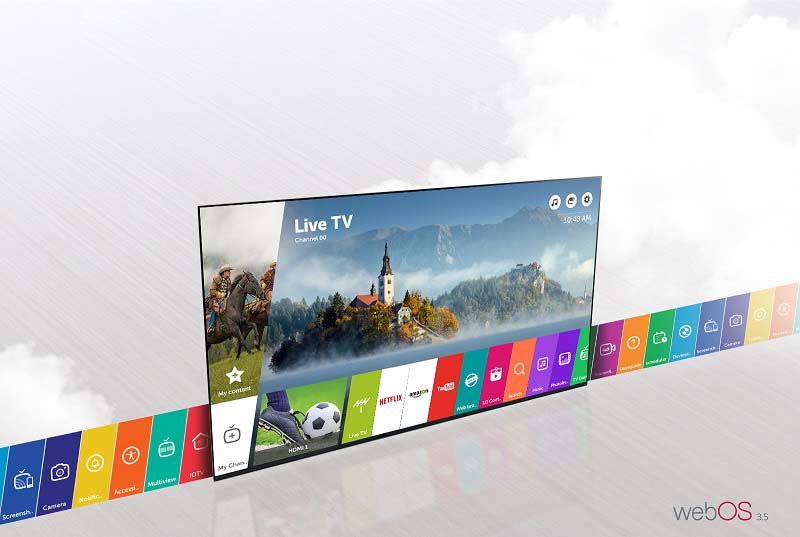 Smart Tivi LG 55 inch 55LJ550T – WebOS 3.5 Smart Tivi LG 55 inch 55LJ550T – WebOS 3.5