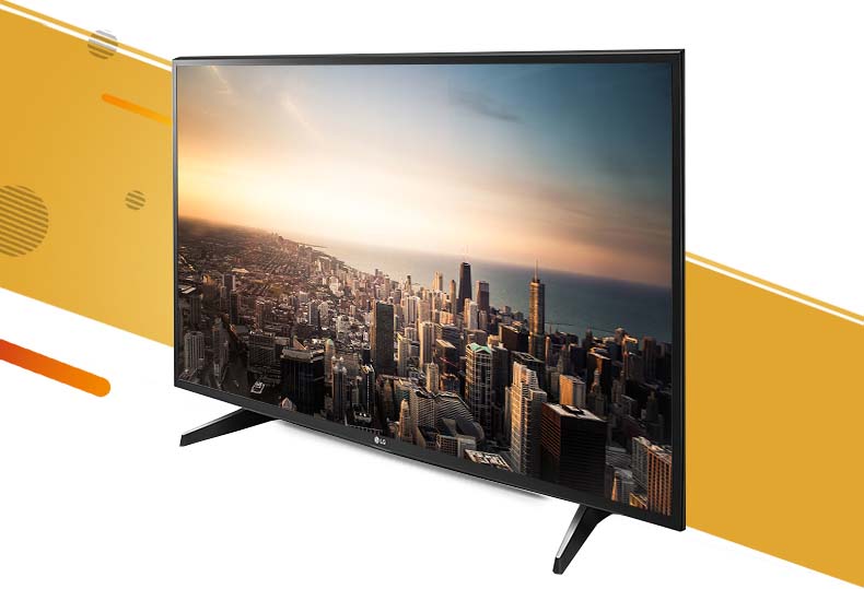 Smart Tivi LG 43 inch 43UH610T - Thiết kế hài hoà tinh tế Smart Tivi LG 43 inch 43UH610T - Thiết kế hài hoà tinh tế