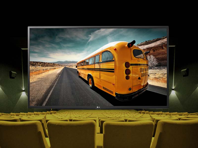 Smart Tivi LG 43 inch 43UH610T - Âm thanh trung thực Smart Tivi LG 43 inch 43UH610T - Âm thanh trung thực