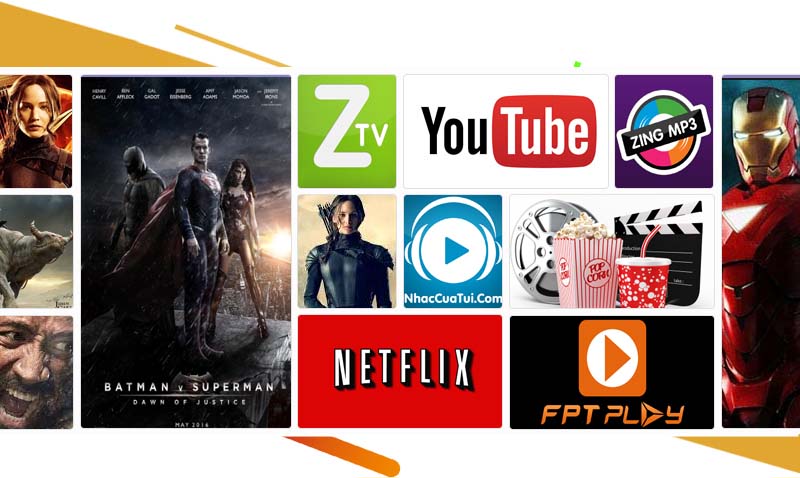 Smart Tivi LG 43 inch 43UH610T - Ứng dụng Smart Tivi LG 43 inch 43UH610T - Ứng dụng
