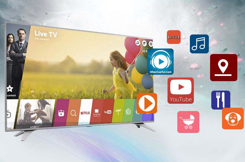 Smart Tivi LG 43 inch 43UH650T-Webos Smart Tivi LG 43 inch 43UH650T-Webos