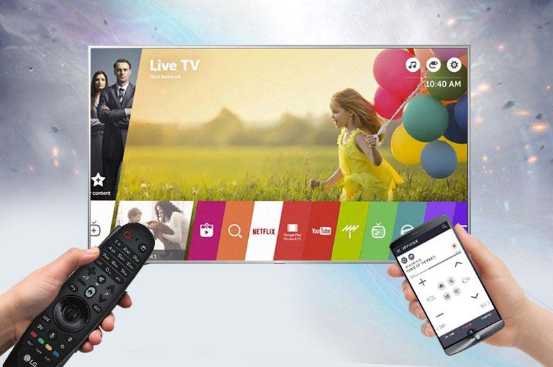 Smart Tivi LG 43 inch 43UH650T-Điều khiển tivi Smart Tivi LG 43 inch 43UH650T-Điều khiển tivi