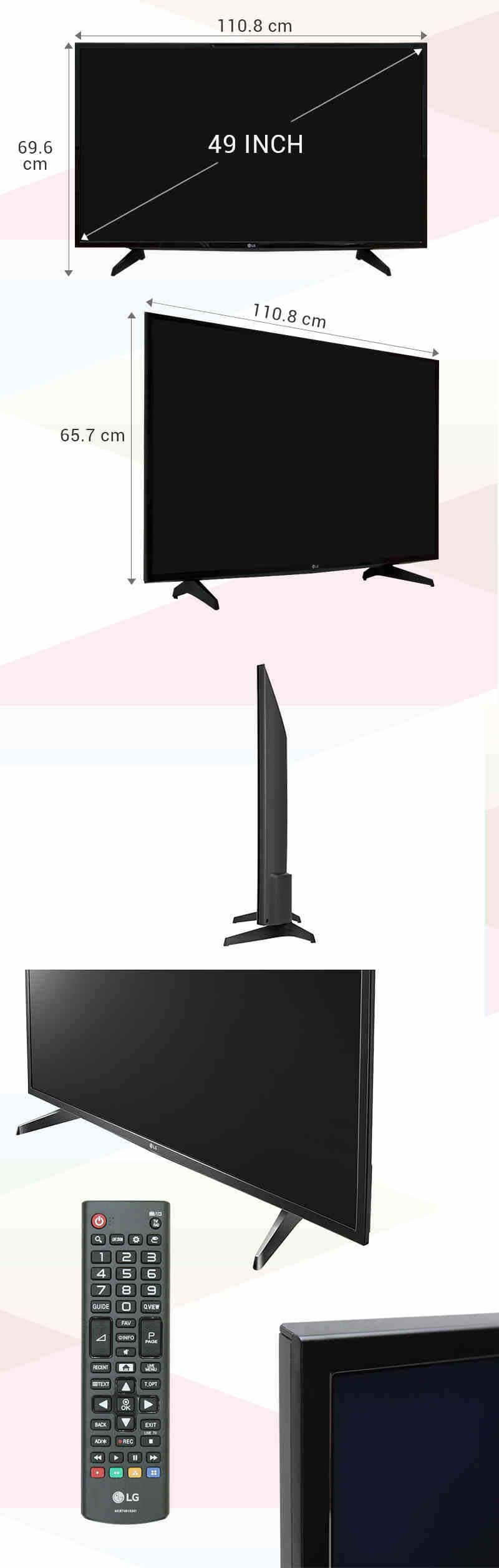 Smart Tivi LG 49 inch 49LH590T Smart Tivi LG 49 inch 49LH590T