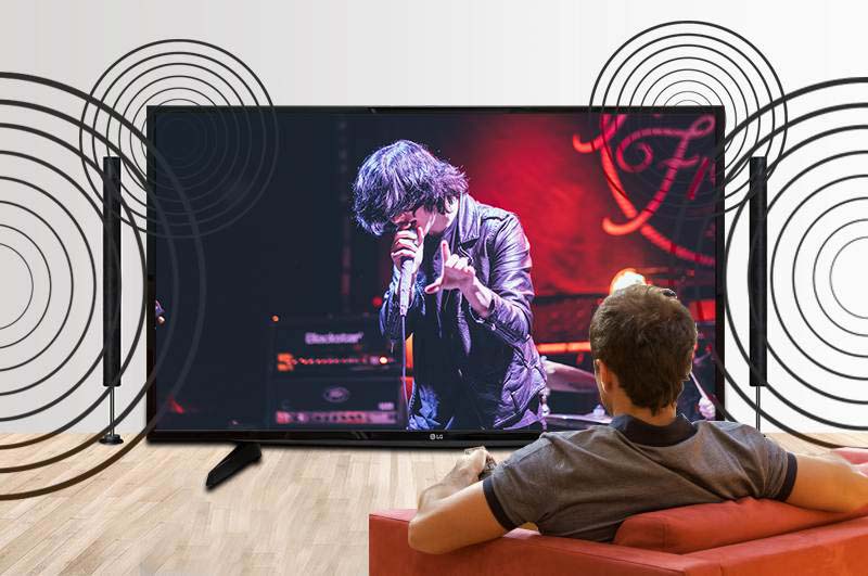 Smart Tivi LG 49 inch 49LH590T-Âm thanh sôi động Smart Tivi LG 49 inch 49LH590T-Âm thanh sôi động
