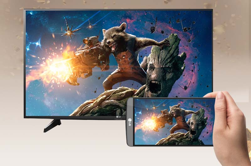 Smart Tivi LG 49 inch 49UH610T - Chiếu màn hình điện thoại lên tivi Smart Tivi LG 49 inch 49UH610T - Chiếu màn hình điện thoại lên tivi