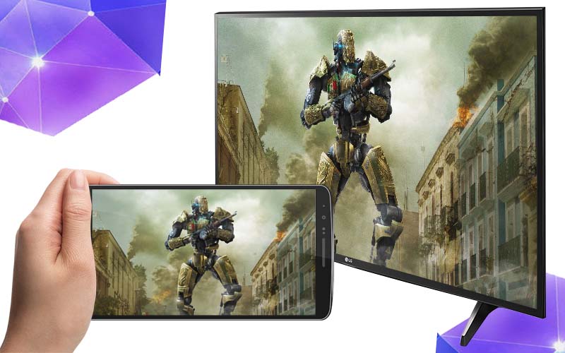 Smart Tivi LG 49 inch 49UH617T - Chiếu màn hình điện thoại lên tivi Smart Tivi LG 49 inch 49UH617T - Chiếu màn hình điện thoại lên tivi
