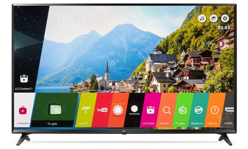 Smart Tivi LG 4K 43 inch 43UJ632T - Hệ điều hành mượt mà Smart Tivi LG 4K 43 inch 43UJ632T - Hệ điều hành mượt mà