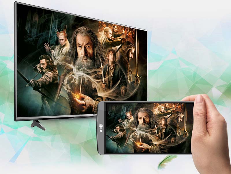 Smart Tivi LG 4K 43 inch 43UJ632T - Chiếu video, hình ảnh từ màn hình điện thoại lên tivi Smart Tivi LG 4K 43 inch 43UJ632T - Chiếu video, hình ảnh từ màn hình điện thoại lên tivi