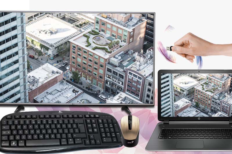 Smart Tivi LG 4K 43 inch 43UJ632T - Kết nối phong phú Smart Tivi LG 4K 43 inch 43UJ632T - Kết nối phong phú