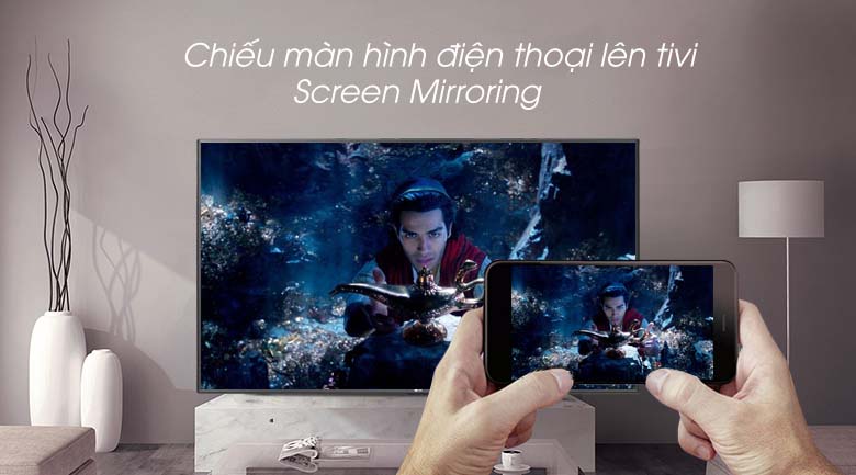 Smart Tivi LG 4K 43 inch 43UM7600PTA - Screen Mirroring Smart Tivi LG 4K 43 inch 43UM7600PTA - Screen Mirroring