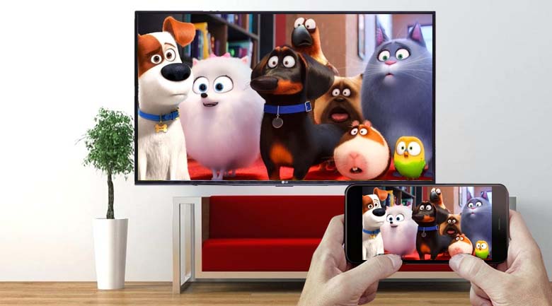 Smart Tivi LG 4K 49 inch 49UM7400PTA - Screen Mirroring Smart Tivi LG 4K 49 inch 49UM7400PTA - Screen Mirroring