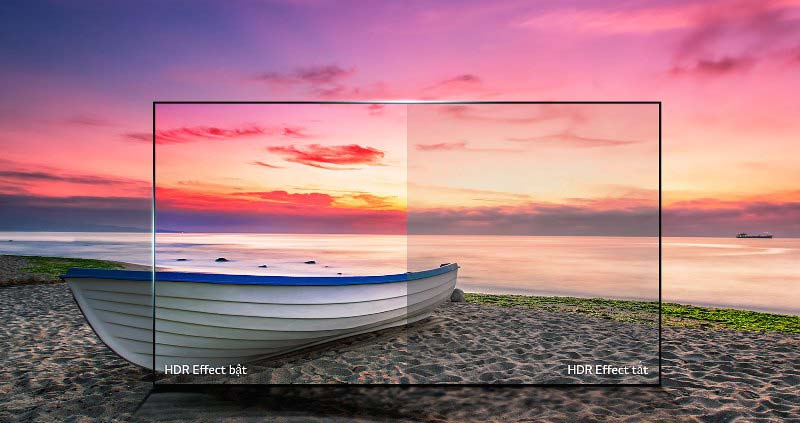 Smart Tivi LG 4K 55 inch 55UJ632T - Độ tương phản vượt trội Smart Tivi LG 4K 55 inch 55UJ632T - Độ tương phản vượt trội