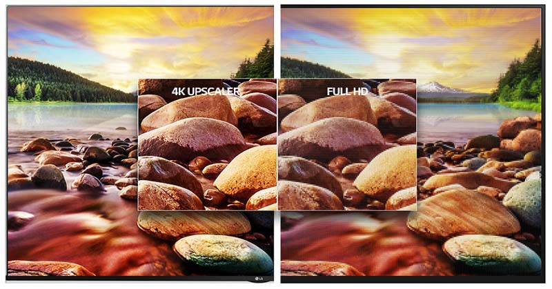 Smart Tivi LG 4K 55 inch 55UJ632T - Tính năng nâng cao độ phân giải Smart Tivi LG 4K 55 inch 55UJ632T - Tính năng nâng cao độ phân giải