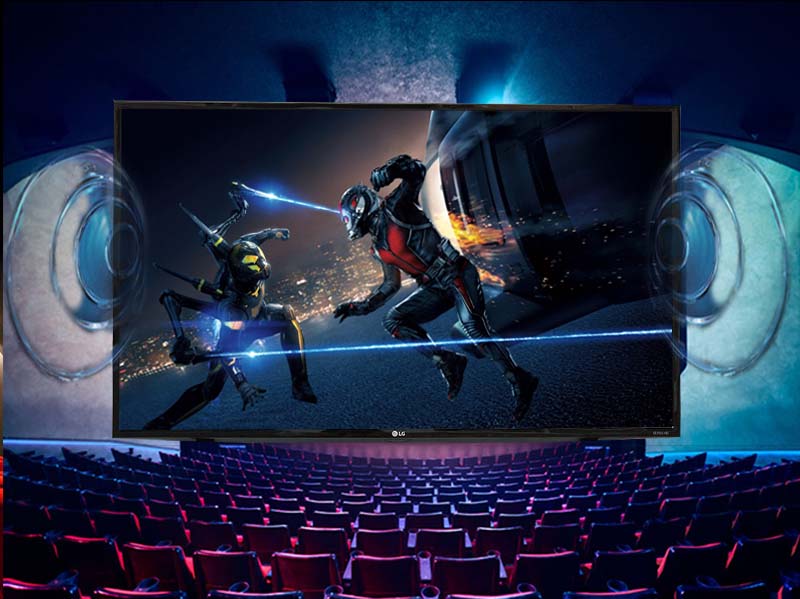 Smart Tivi LG 4K 55 inch 55UJ632T - Âm thanh sống động Smart Tivi LG 4K 55 inch 55UJ632T - Âm thanh sống động