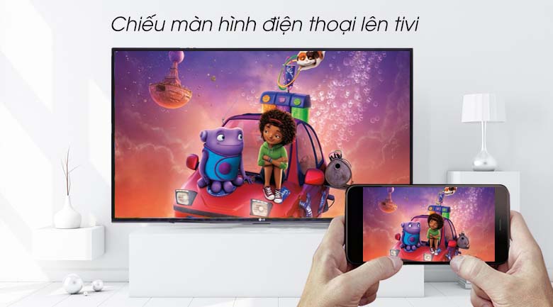 Smart Tivi LG 4K 55 inch 55UM7400PTA - Screen Mirroring Smart Tivi LG 4K 55 inch 55UM7400PTA - Screen Mirroring