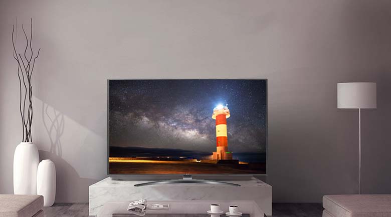 Smart Tivi LG 4K 55 inch 55UM7600PTA - Thiết kế Smart Tivi LG 4K 55 inch 55UM7600PTA - Thiết kế
