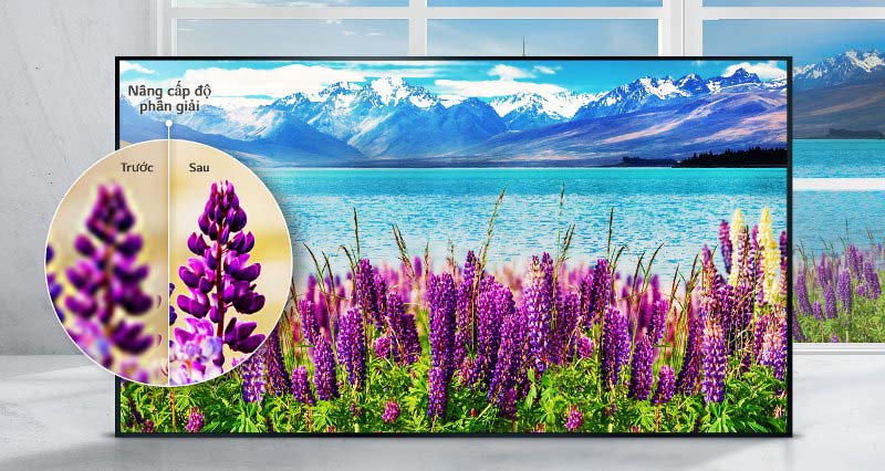 Smart Tivi LG 4K 65 inch 65UJ632T - Hình ảnh chi tiết, rõ nét Smart Tivi LG 4K 65 inch 65UJ632T - Hình ảnh chi tiết, rõ nét