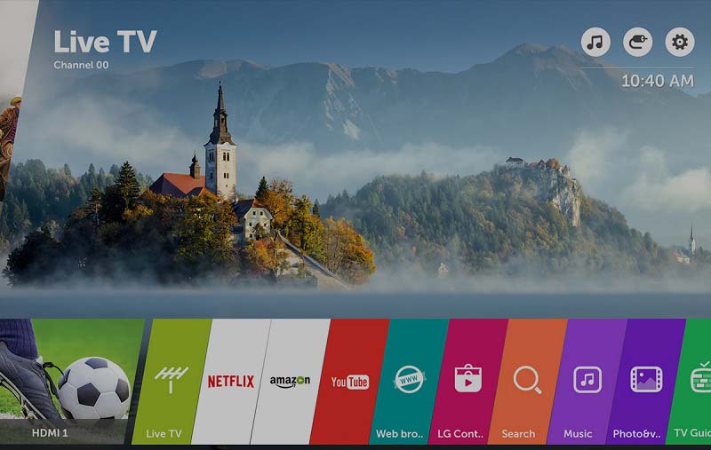 Smart Tivi LG 4K 65 inch 65UJ632T - Smart tivi với giao diện hiện đại Smart Tivi LG 4K 65 inch 65UJ632T - Smart tivi với giao diện hiện đại