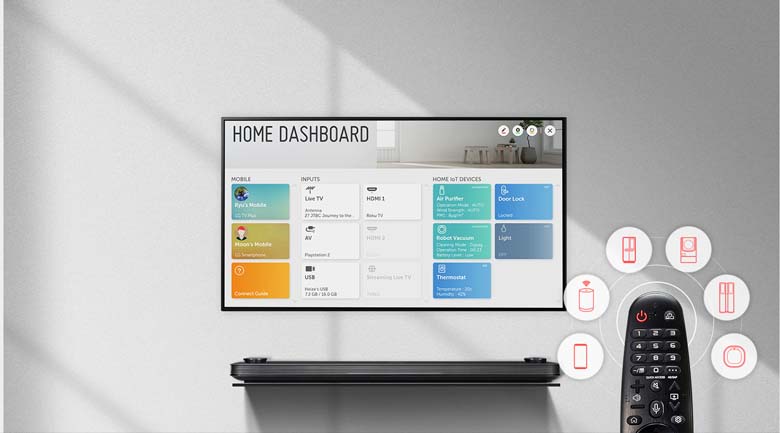 Smart Tivi LG 4K 65 inch 65UM7600PTA - AI ThinQ Smart Tivi LG 4K 65 inch 65UM7600PTA - AI ThinQ