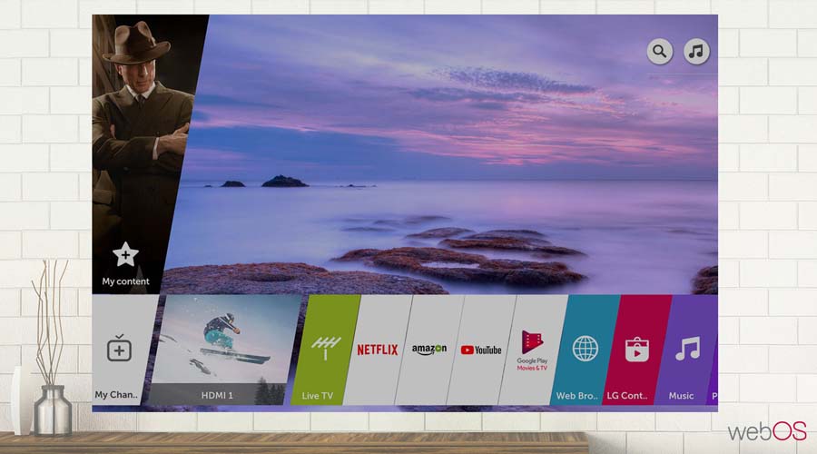 Smart Tivi LG 4K UHD 50 Inch 50UK6540PTD Smart Tivi LG 4K UHD 50 Inch 50UK6540PTD