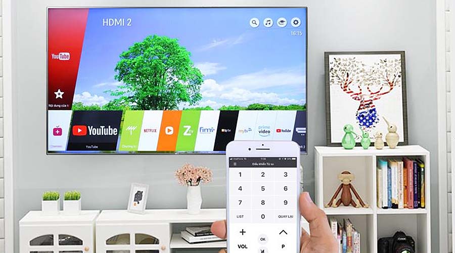 Smart Tivi LG 4K UHD 50 Inch 50UK6540PTD Smart Tivi LG 4K UHD 50 Inch 50UK6540PTD